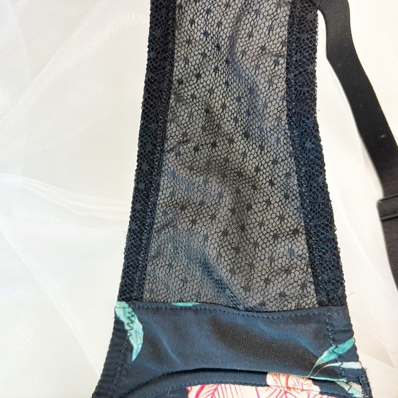 Aubade Sweet Folk Padded Plunge Bra! 32 - Picture 5 of 12